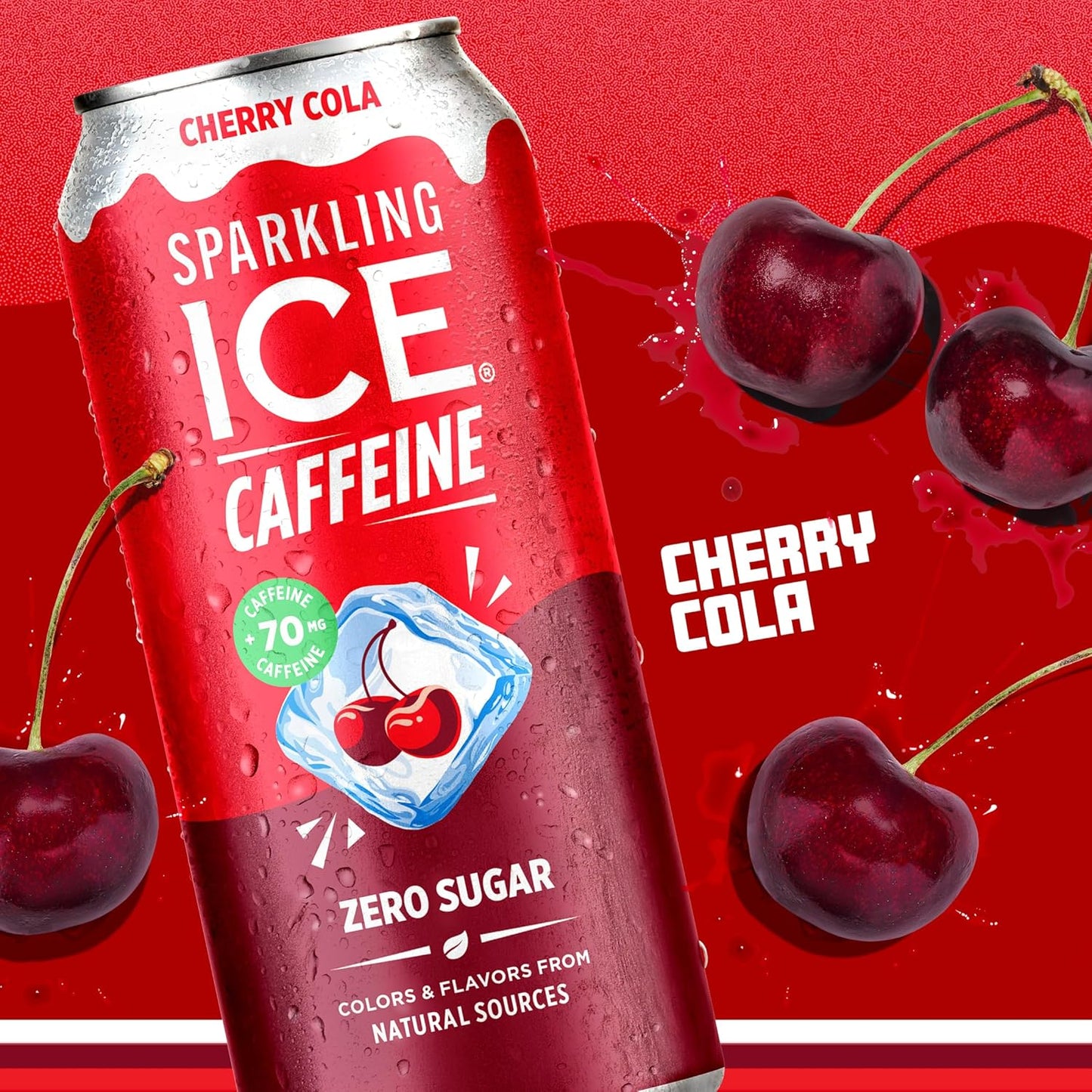 Sparkling Ice® Caffeine Soda Shoppe Orange Cream – Uncluttered Pantry Staple for Intentional Kitchens, Clean Label 12-Pack