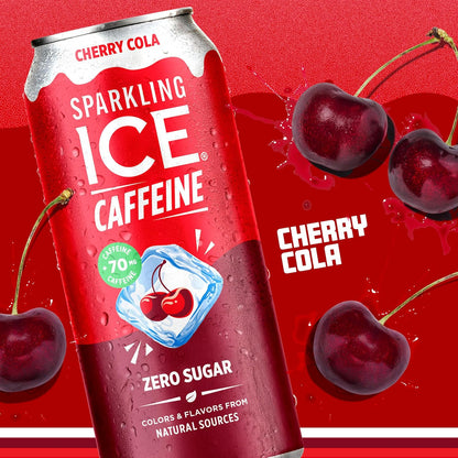 Sparkling Ice® Caffeine Soda Shoppe Orange Cream – Uncluttered Pantry Staple for Intentional Kitchens, Clean Label 12-Pack
