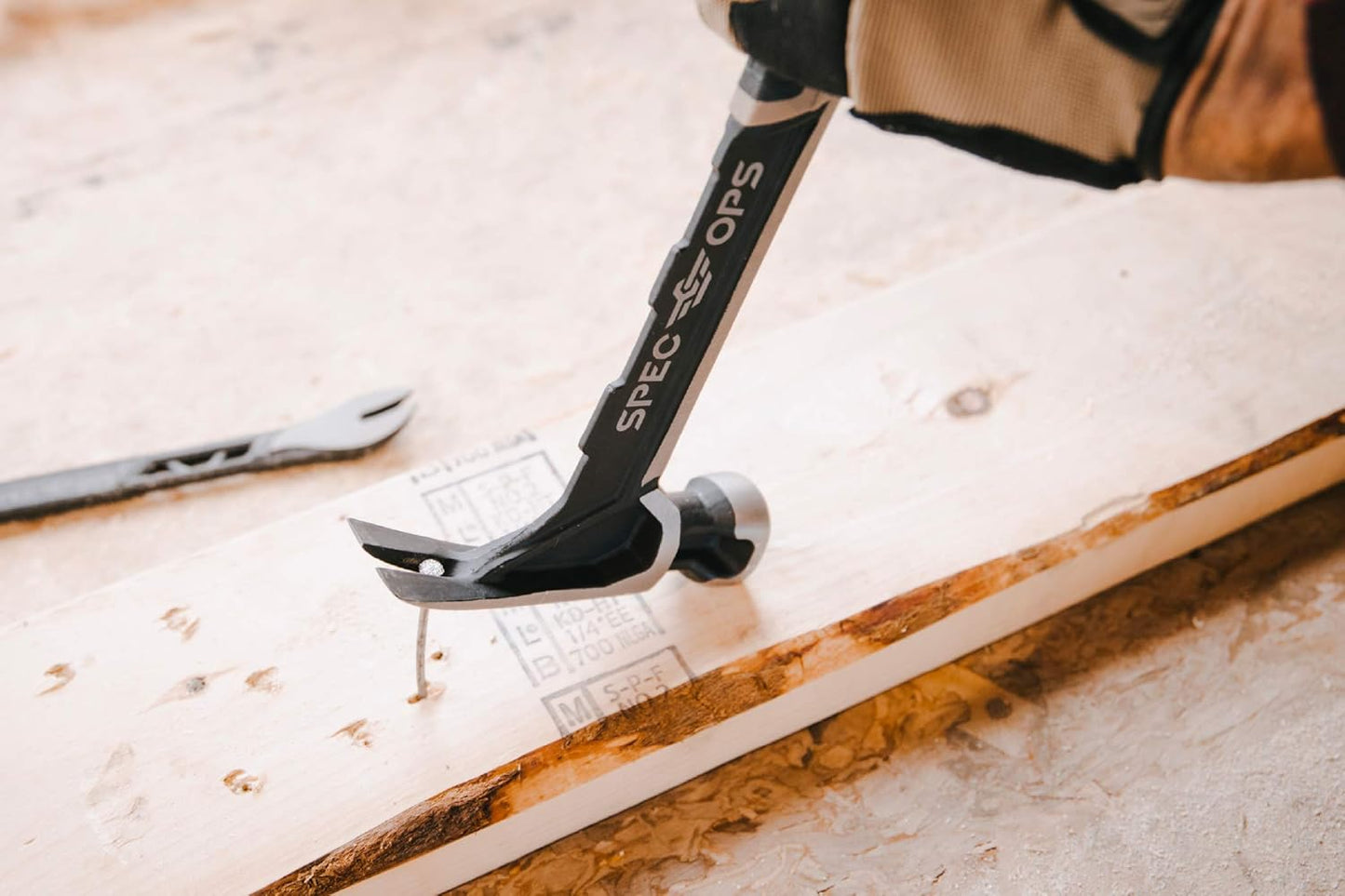 Spec Ops Tools Framing Hammer, Veteran-Owned Brand Gift for Contractors and Carpenters