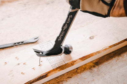 Spec Ops Tools Framing Hammer, Veteran-Owned Brand Gift for Contractors and Carpenters