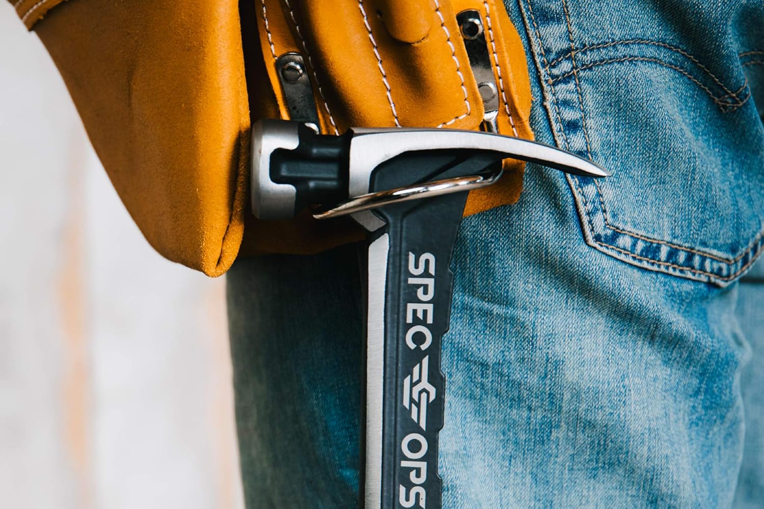 Spec Ops Tools Framing Hammer, Veteran-Owned Brand Gift for Contractors and Carpenters