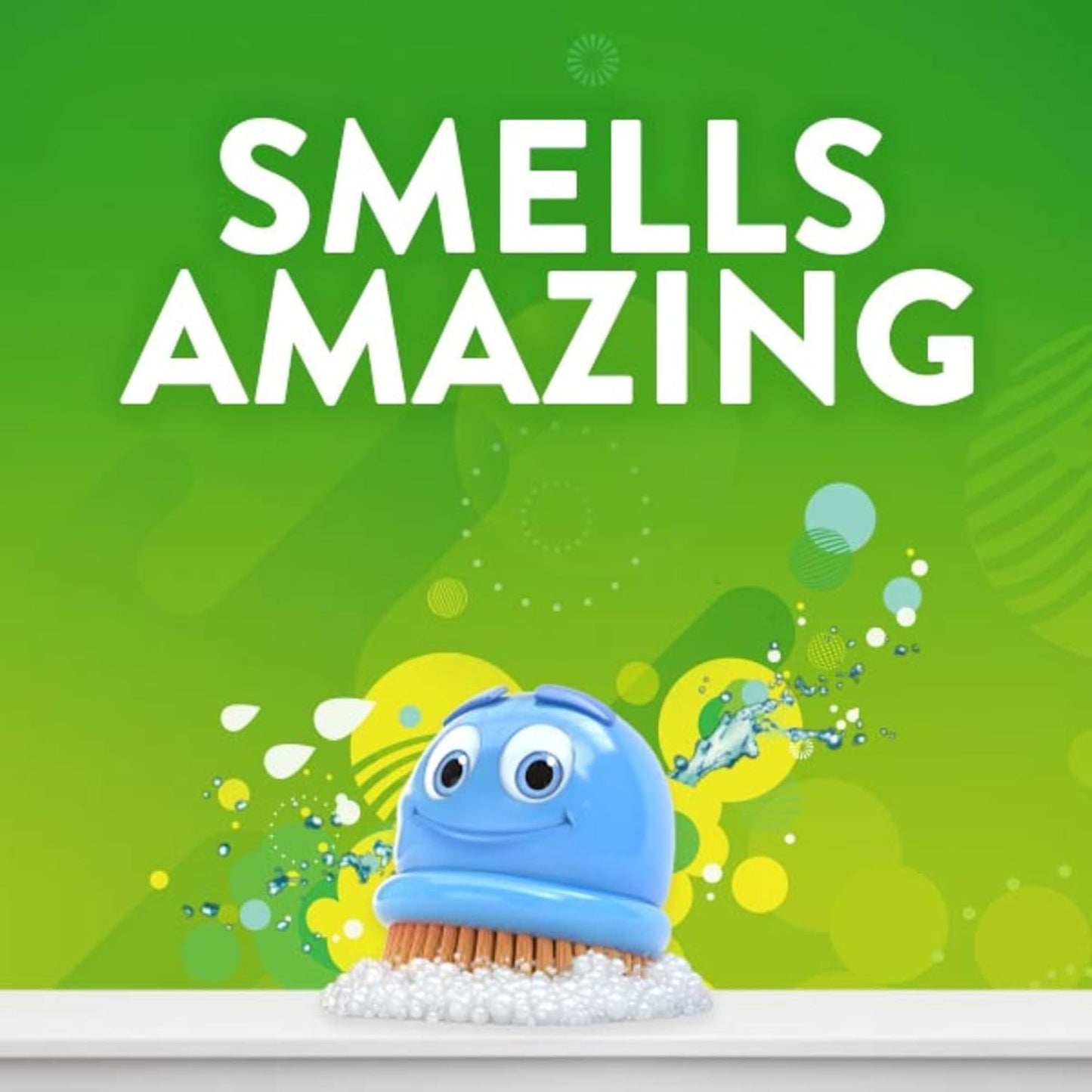 specialized formula designed to remove 100% of limescale and soap scum