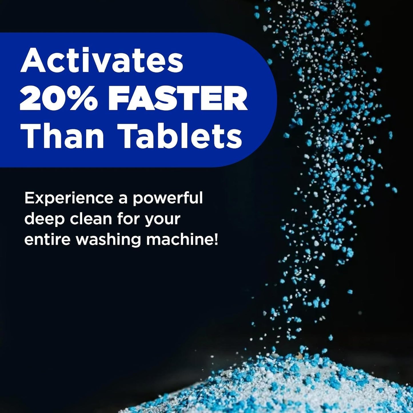 specially designed surface-active ingredients to lift odor-causing residues and scrud