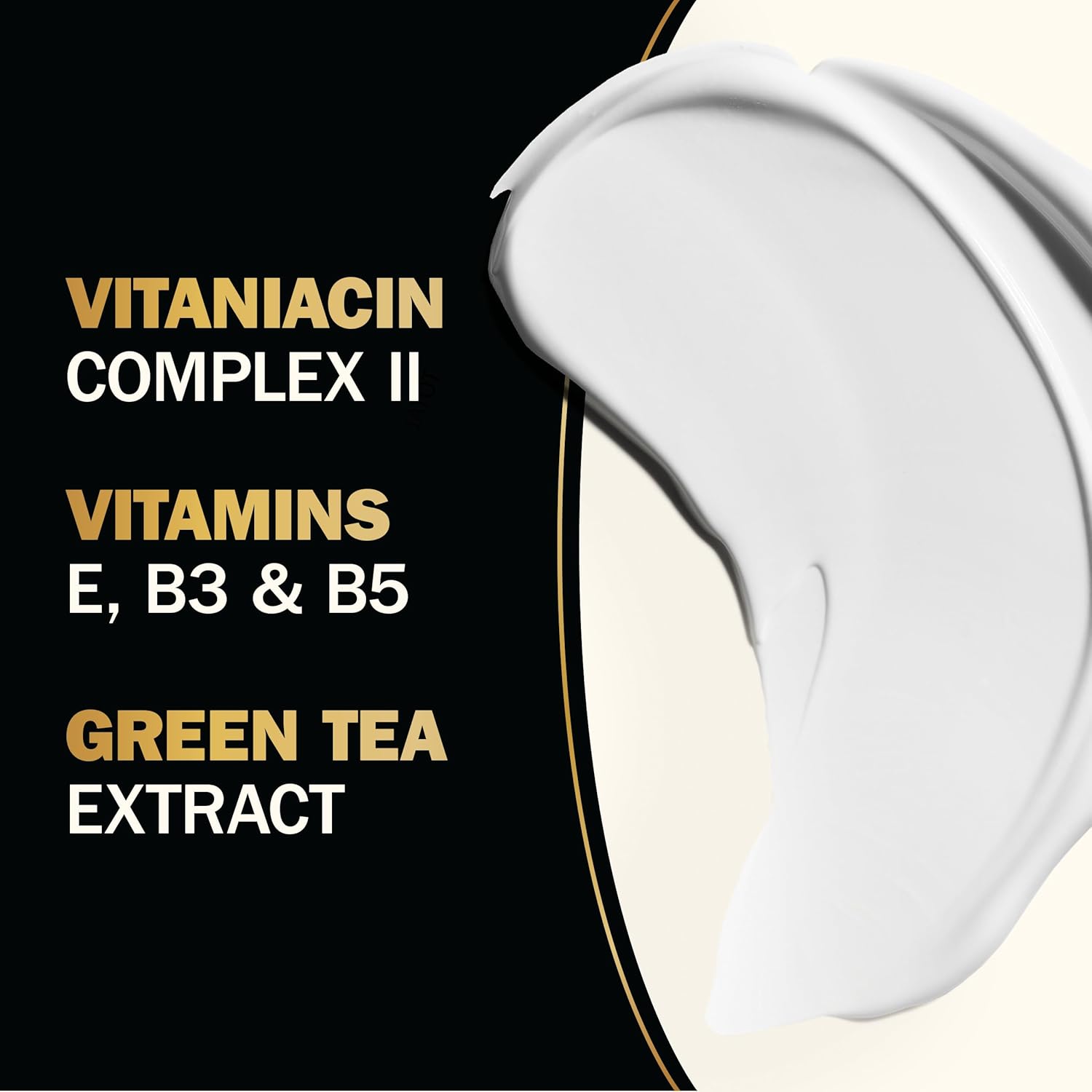 specifically formulated for dry skin with creamy hydrating base