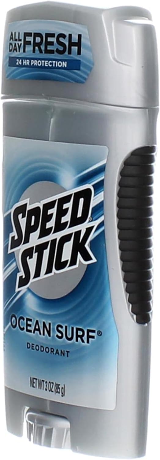 Speed Stick Solid Deodorant Ocean Surf – Practical Stocking Stuffer for Men, 2-Pack Value Gift
