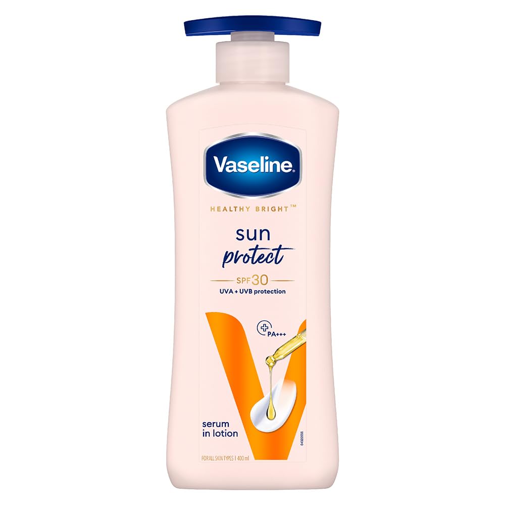 spf 30 broad sun protection built into the body lotion formula
