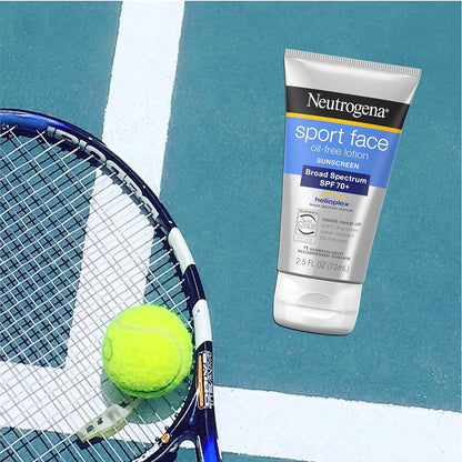 spf 70+ high-protection face lotion