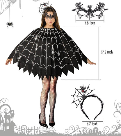 spider web themed print/pattern