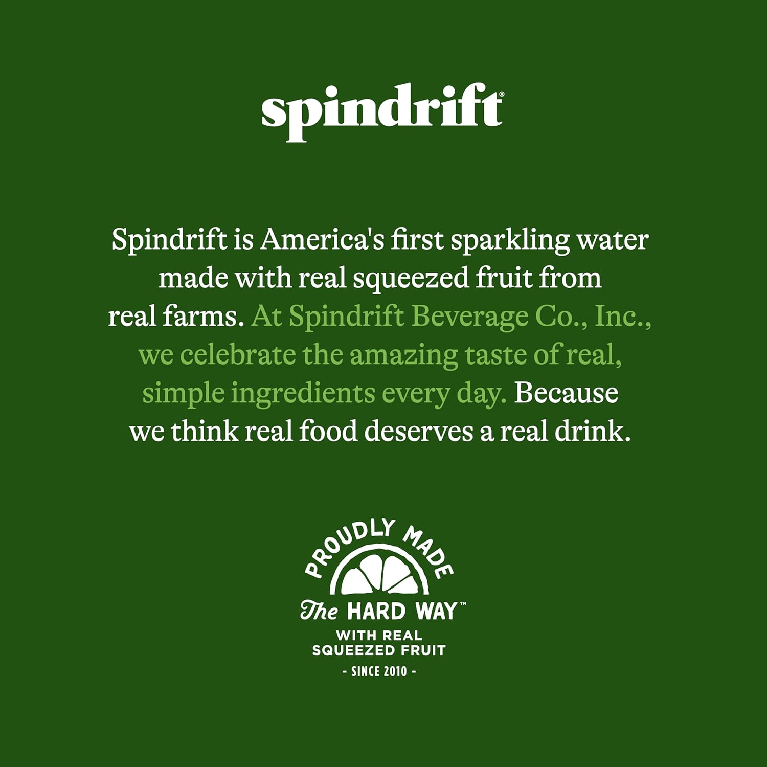Spindrift Sparkling Water Ginger Lime Mule – Premium Cocktail Mixer for Elevated Home Bars, 12 Fl Oz Cans, 24 Pack
