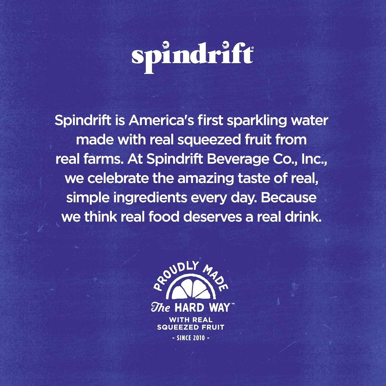 Spindrift Two-Ingredient Sparkling Water 20-Pack – Clean-Label Pantry Staple for the Intentional Kitchen