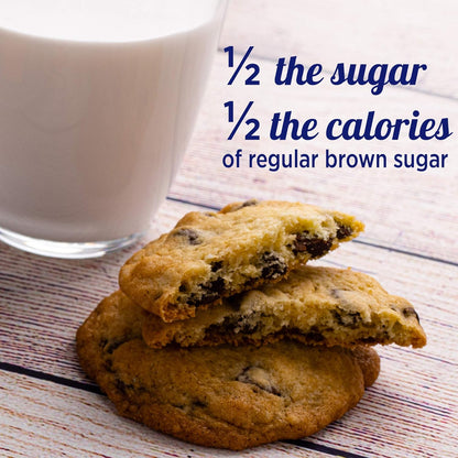 SPLENDA Brown Sugar Blend for the Home Coffee Station, Lower-Sugar Sweetener for Focus Mornings and Lattes