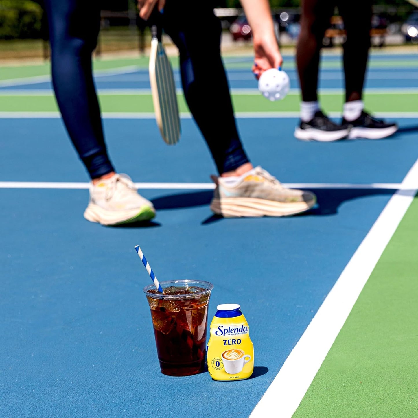 Splenda Liquid Zero Calorie Sweetener Drops – Travel-Friendly Sweetener for Hiking, Camping, and Road Trips