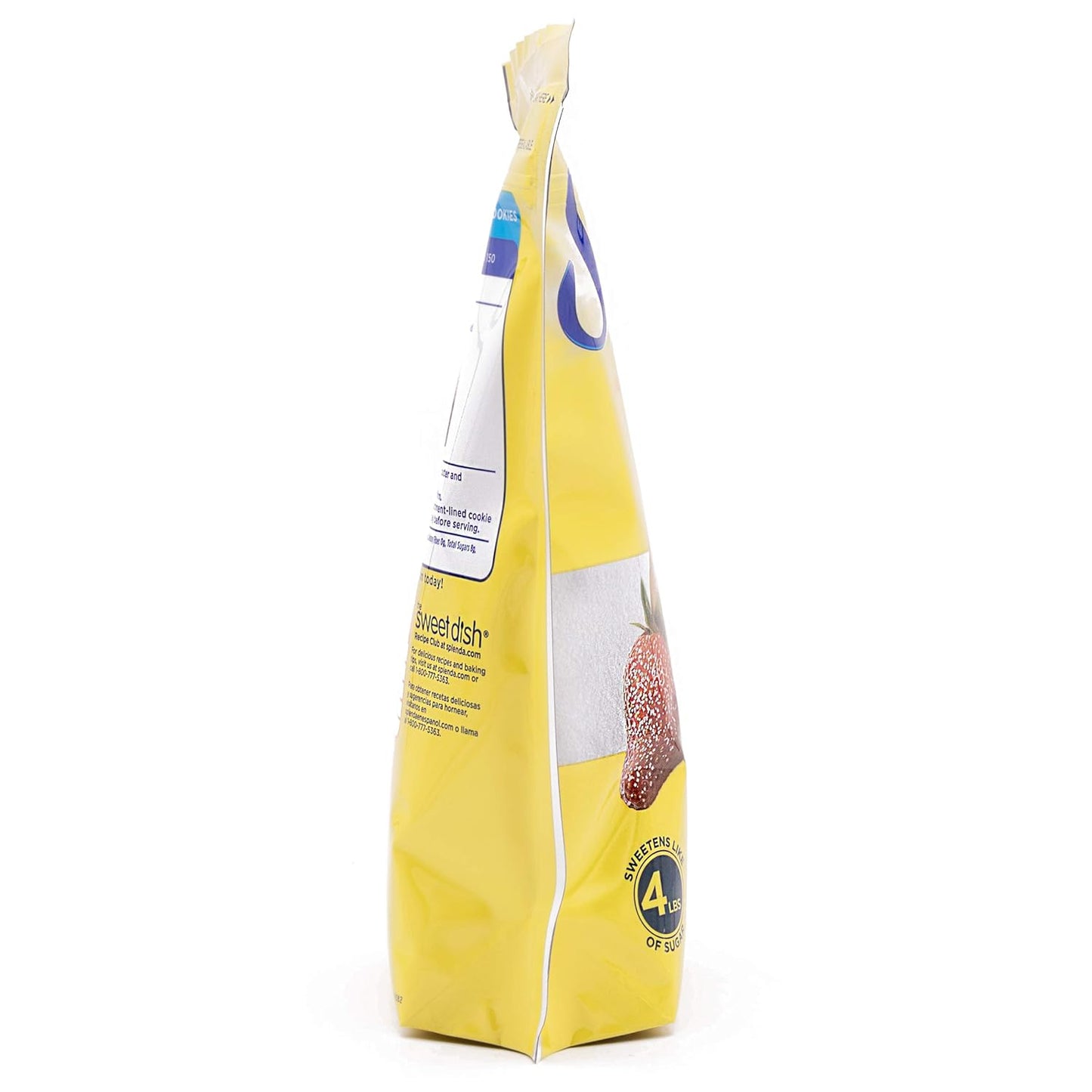 SPLENDA Sugar Blend for Baking – Single Bag 1:1 Sugar Replacement for Clutter Free Pantry Essentials