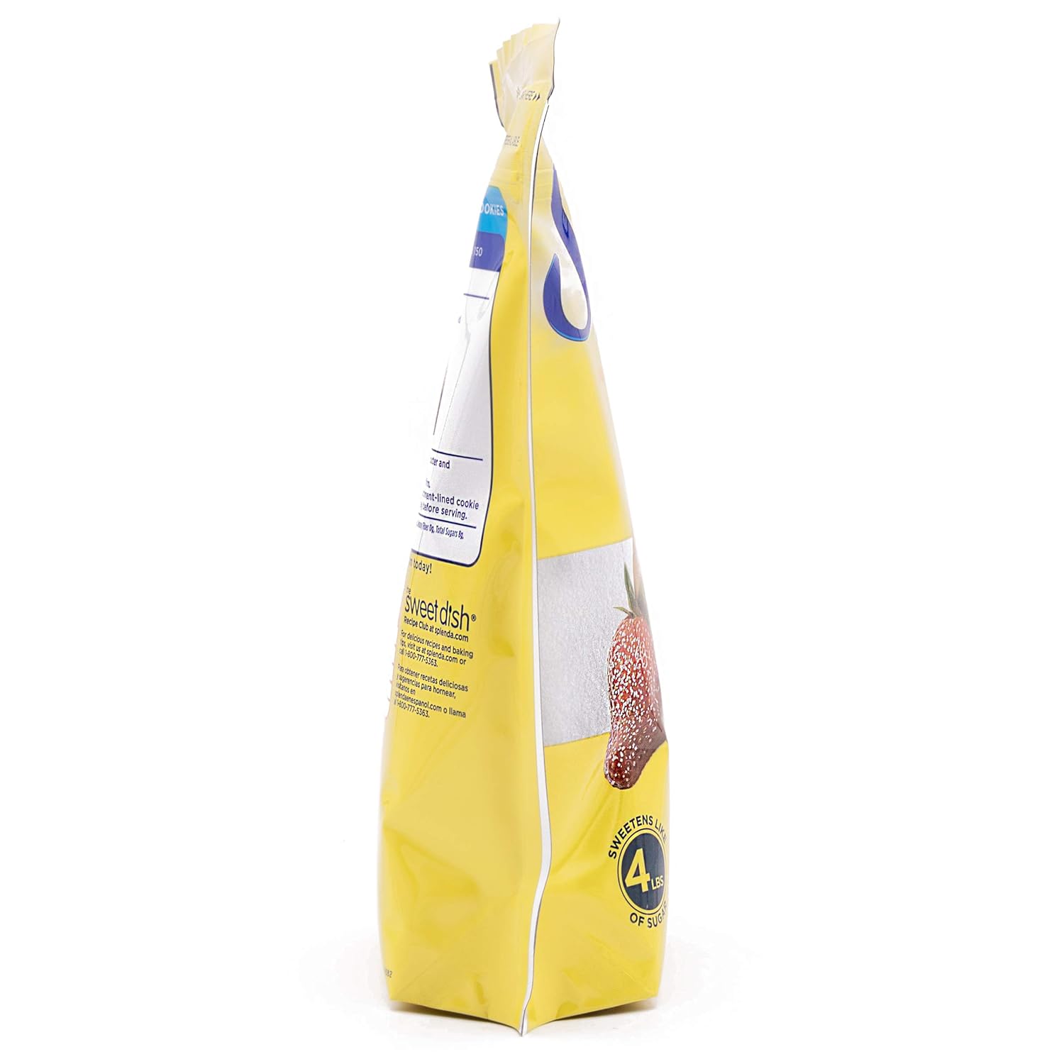 SPLENDA Sugar Blend for Baking – Single Bag 1:1 Sugar Replacement for Clutter Free Pantry Essentials