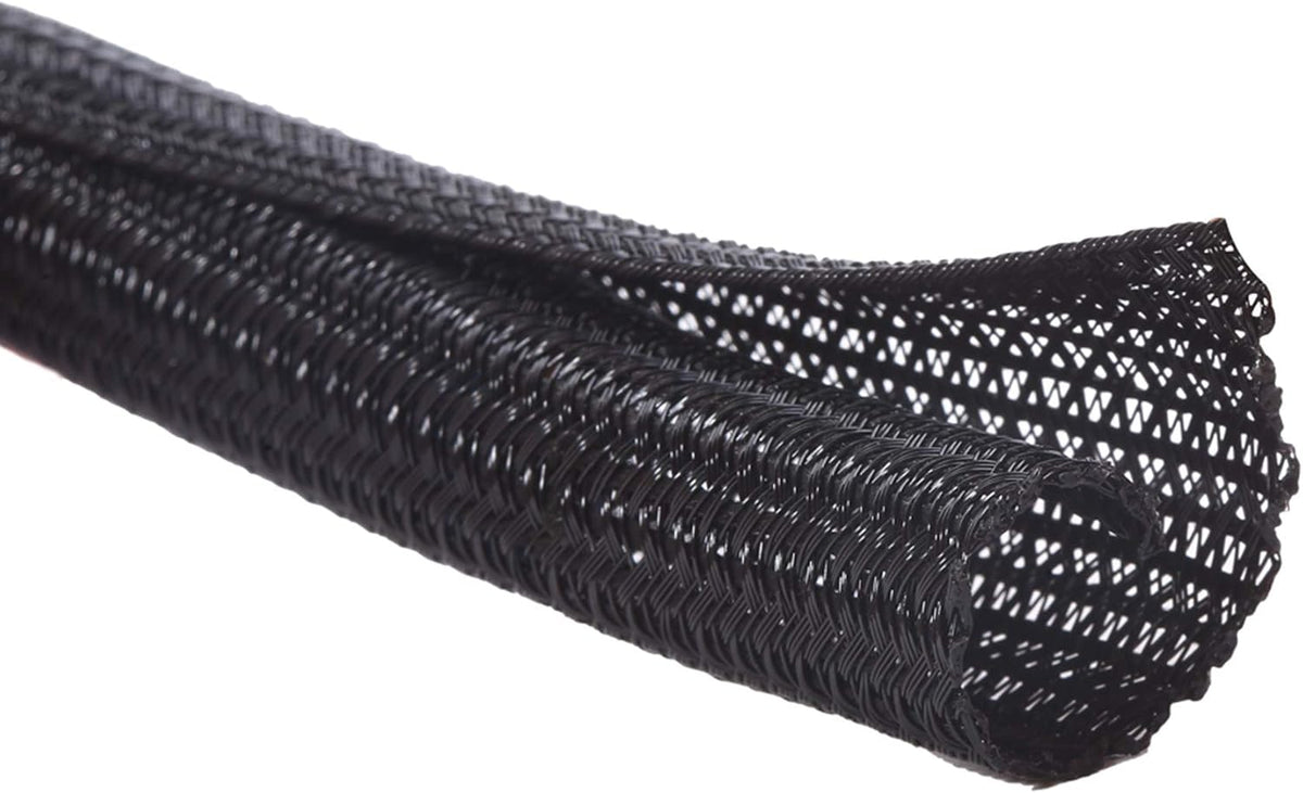 split polyethylene sleeve that closes automatically around loaded wires