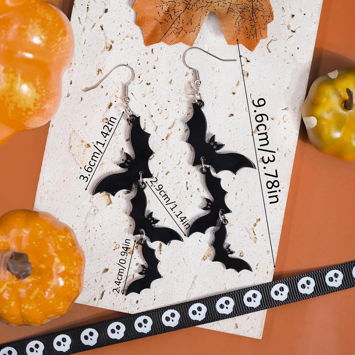 spooky-gothic themed artwork across the full product line