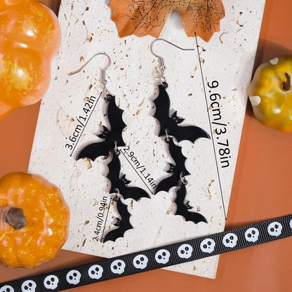 spooky-gothic themed artwork across the full product line