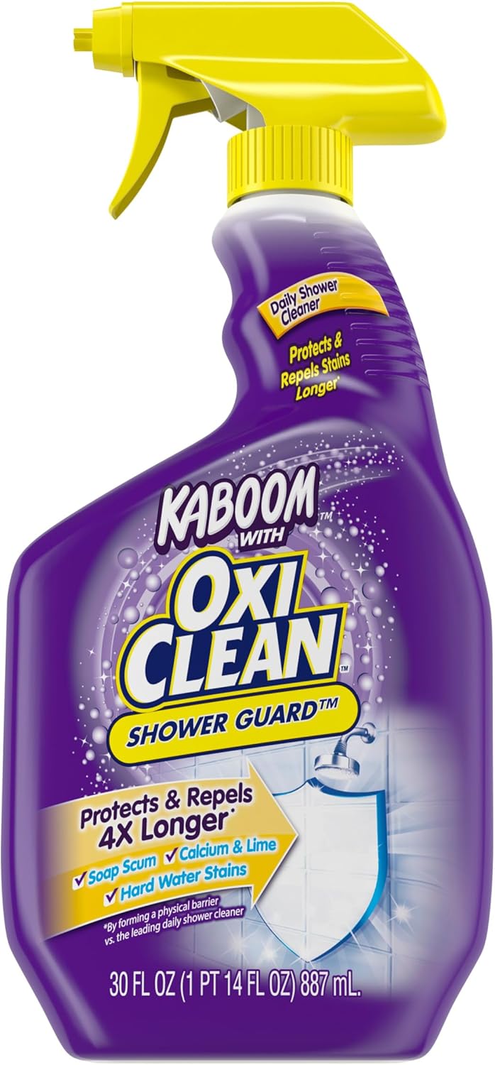 spray-and-walk-away formula requires no scrubbing, rinsing, or wiping