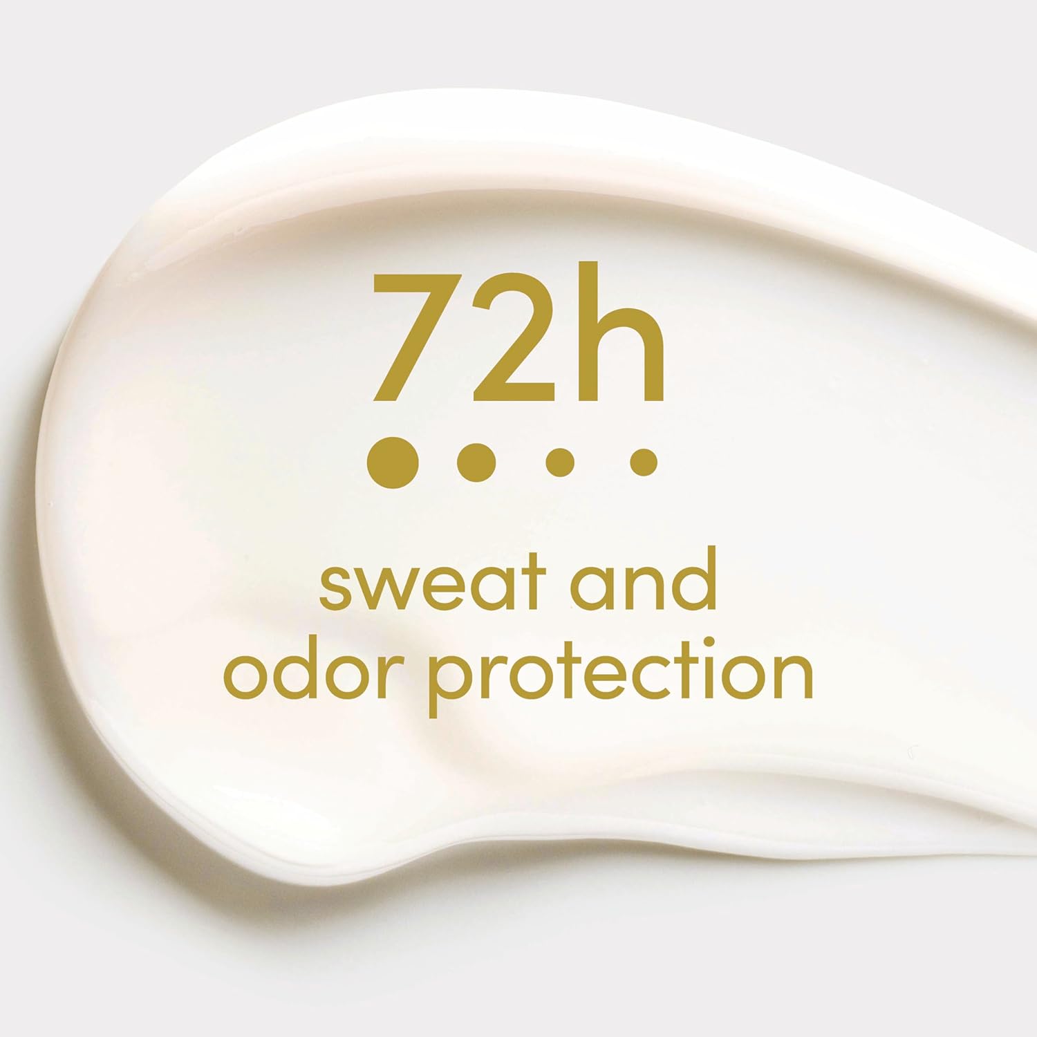 spray application that dries quickly on contact with skin