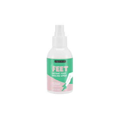 spray applicator for mess-free, no-rub-on-with-hands direct foot application