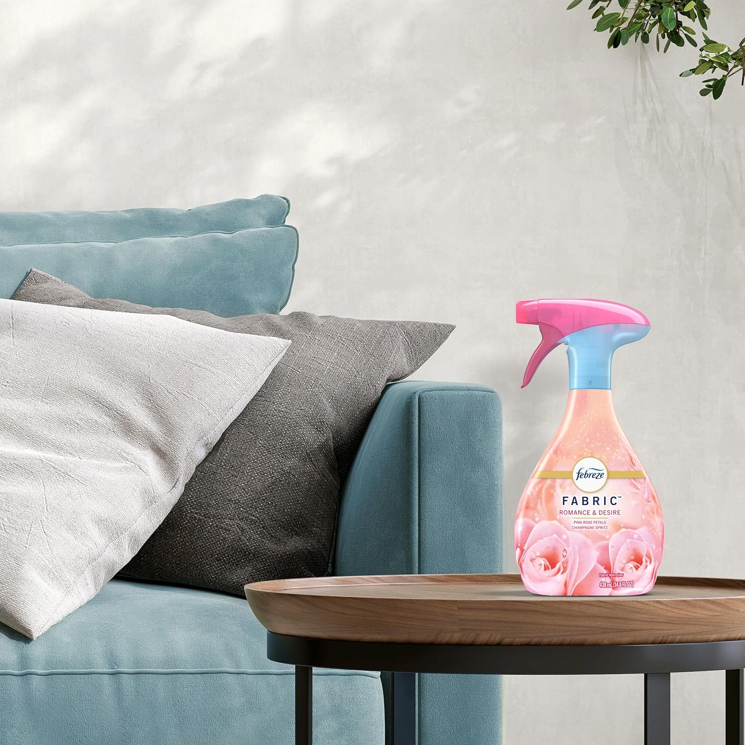 spray-until-damp application method requiring no rinsing or wiping