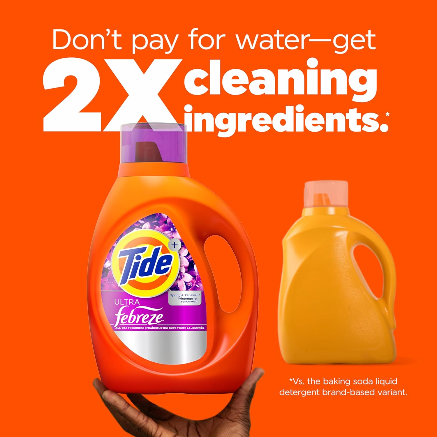 spring and renewal scent with febreze freshness technology