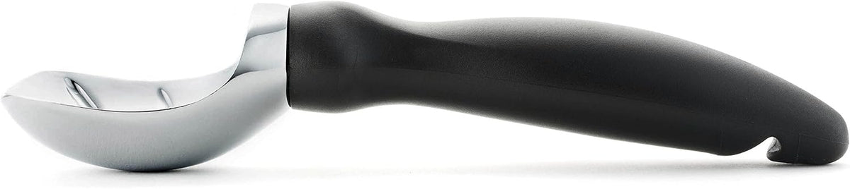 Spring Chef Heavy Duty Ice Cream Scoop – Streamlined Silhouette for Less-Is-More Cookware Collections