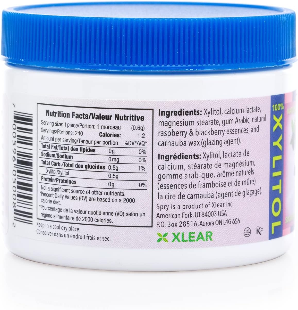 Spry Berry Blast Xylitol Mints – Thoughtful Health-Conscious Gift for Her, Stocking Stuffer and Care Package