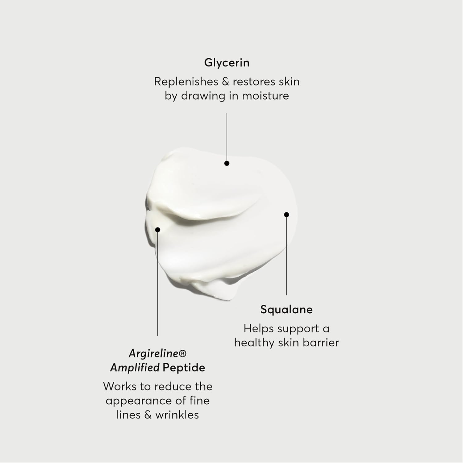 squalene as a natural skin conditioner to lock in moisture and reinforce the skin barrier