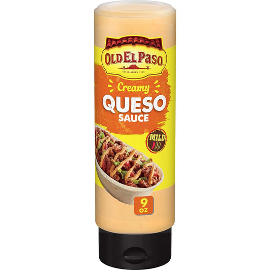 squeezable 9 oz bottle designed for mess-free topping and drizzling