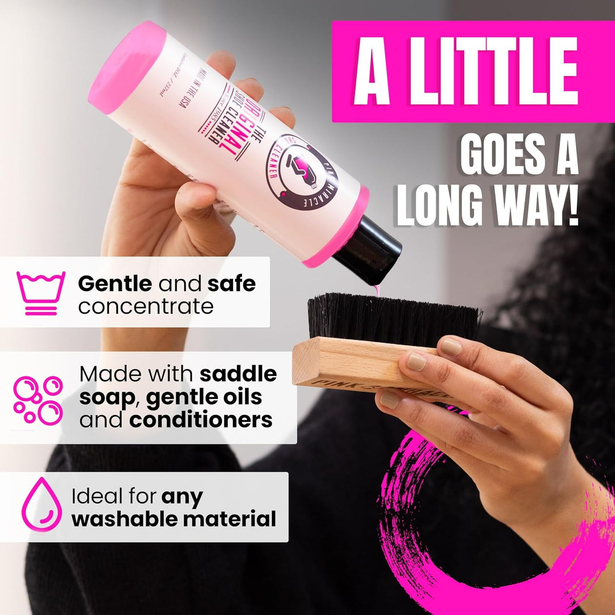 squeeze-bottle applicator for targeted, low-mess dispensing