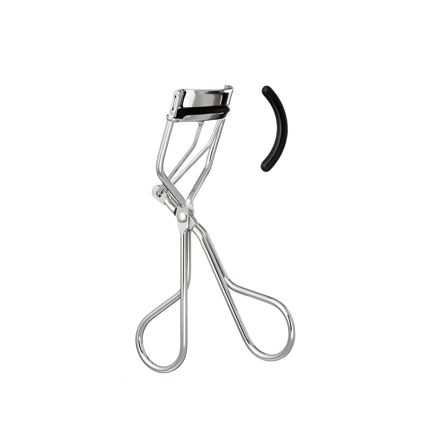 squeeze-handle mechanism for controlled, one-handed curling