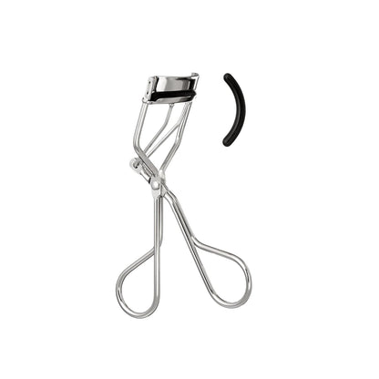 squeeze-handle mechanism for controlled, one-handed curling