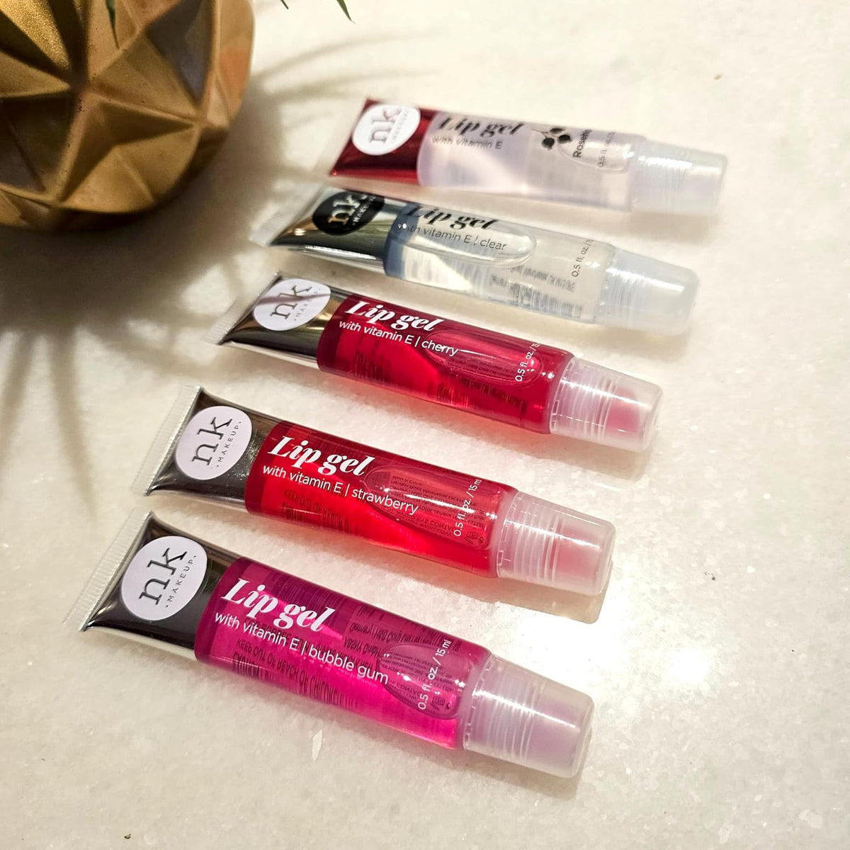 squeeze-tube packaging for portable, on-the-go application