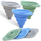 3 Pack-Blue,Green,Gray