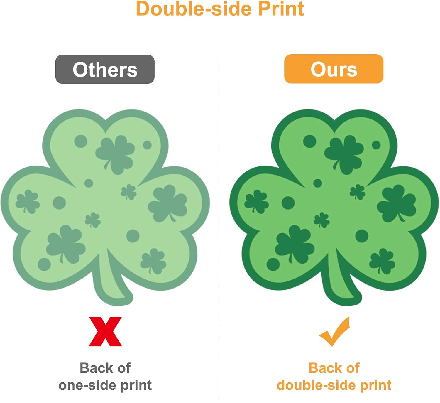 St. Patrick's Day Window Clings Shamrock Decals – Cozy Living Room Aesthetic, 109 Pcs Mixed Size Reusable Static Stickers