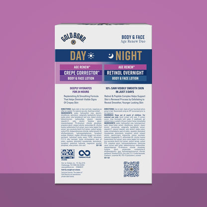 stabilized retinol for collagen support and overnight skin tightening