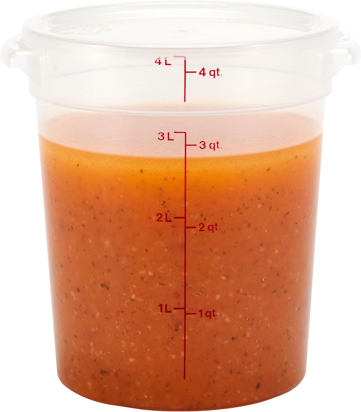stackable cylindrical design for vertical pantry and fridge organization