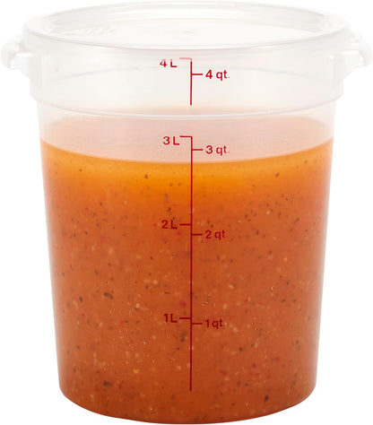 stackable cylindrical design for vertical pantry and fridge organization