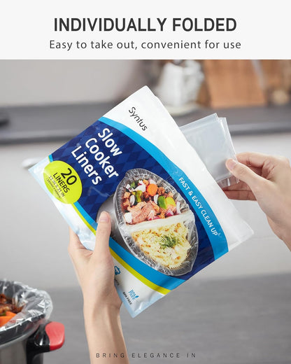 stacked single-hand access and ability to double-line a pot to cook two meals at once with zero flavor crossover