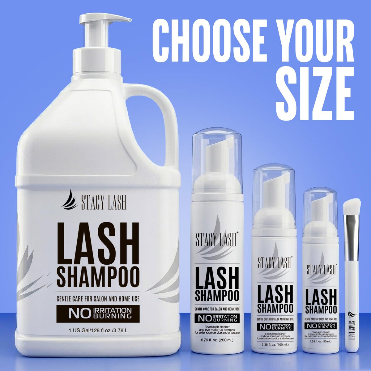 STACY LASH Professional Extension Foam – Refined Beauty Investment for Salon-Quality Lashes at Home