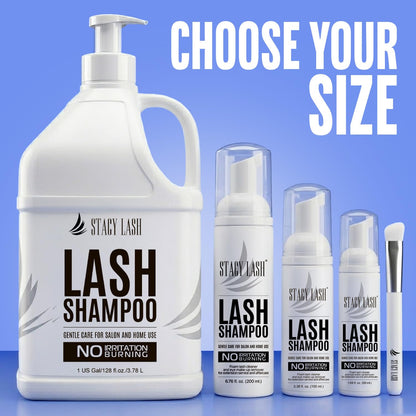 STACY LASH Professional Extension Foam – Refined Beauty Investment for Salon-Quality Lashes at Home