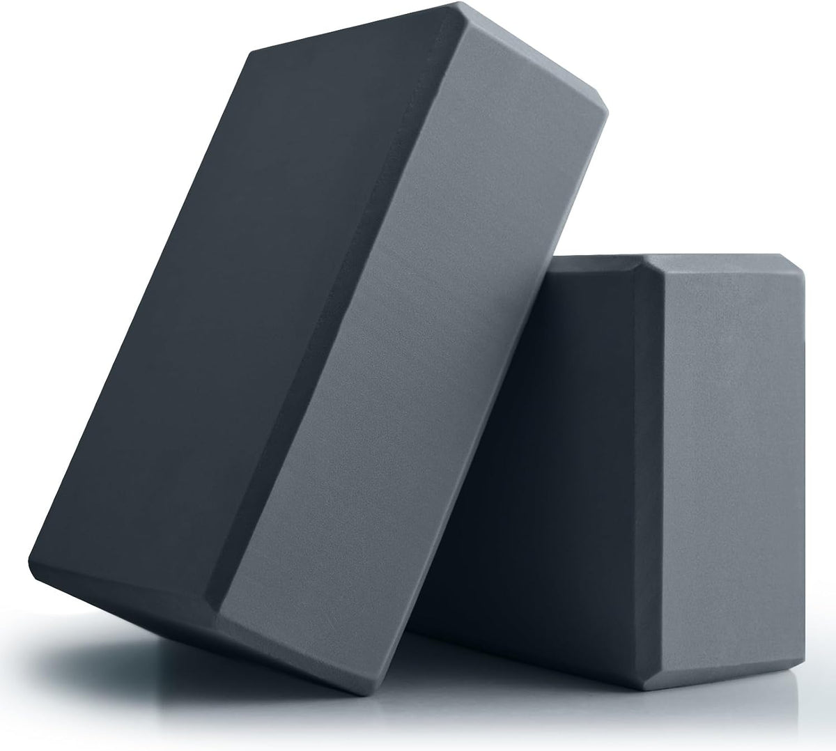 standard 9" x 6" x 3" yoga block dimensions for pose compatibility