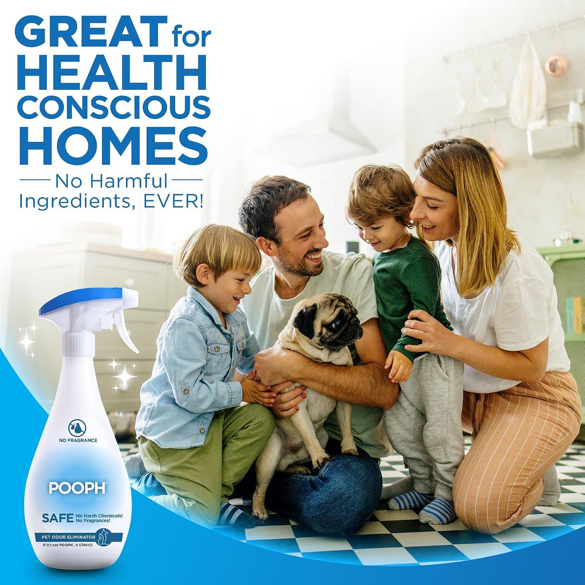 standard and max strength formulations to match odor severity