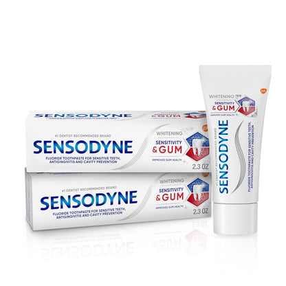 stannous fluoride active ingredient that forms a protective layer over exposed dentin