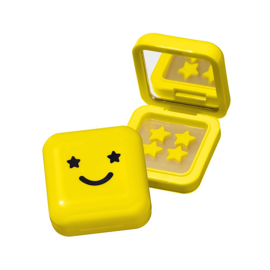 star-shaped hydrocolloid patch design with 32 patches per refill