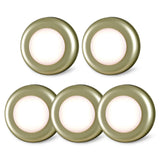 STAR-SPANGLED Renter-Friendly Mini Light – Peel-and-Stick Puck for Clean Lines in Closets, Pantries, and Cabinets