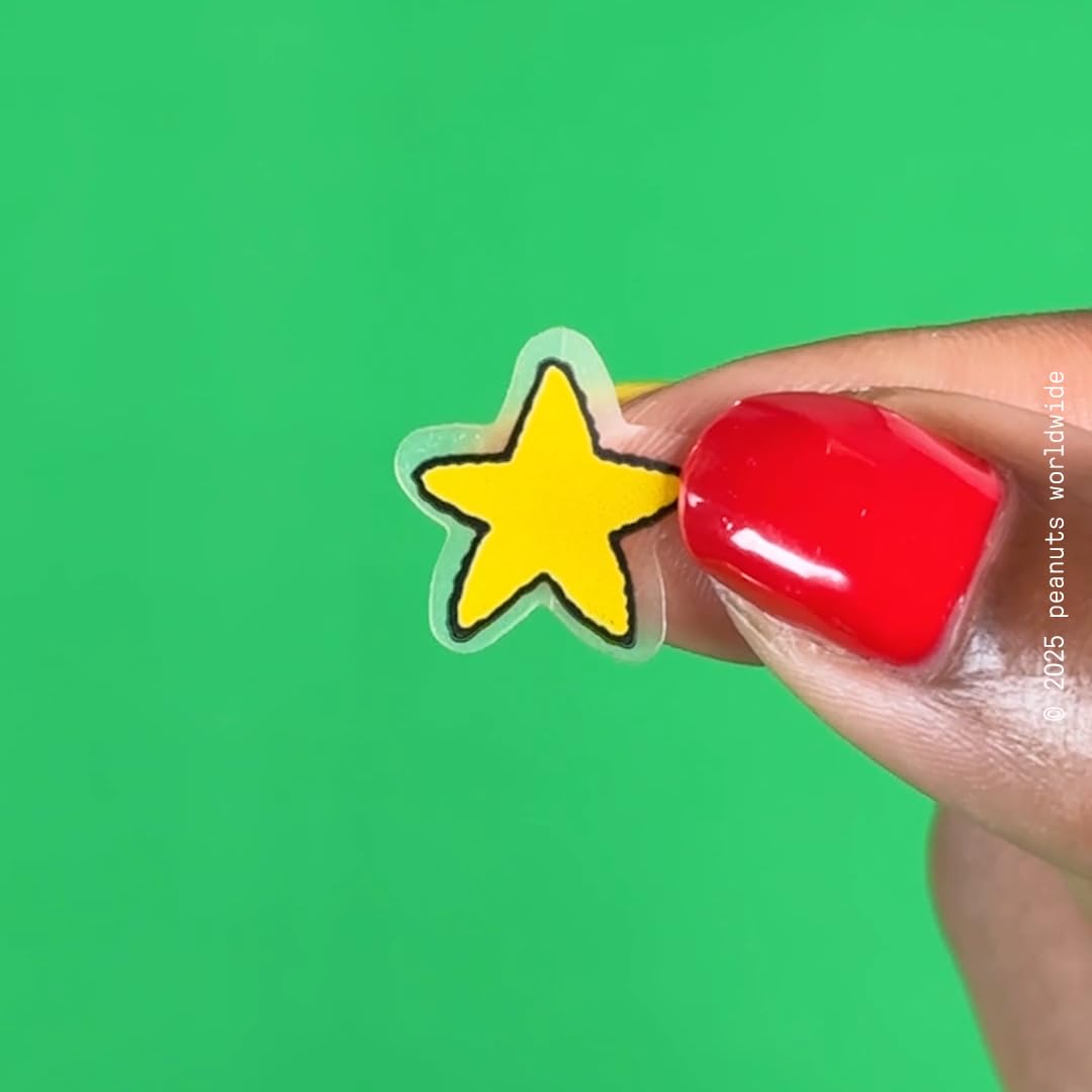 Starface Hydro-Star Sleepy Snoopy Pimple Patches – Overnight Spot Care for Stress Breakouts, Calming Nightly Skincare Ritual