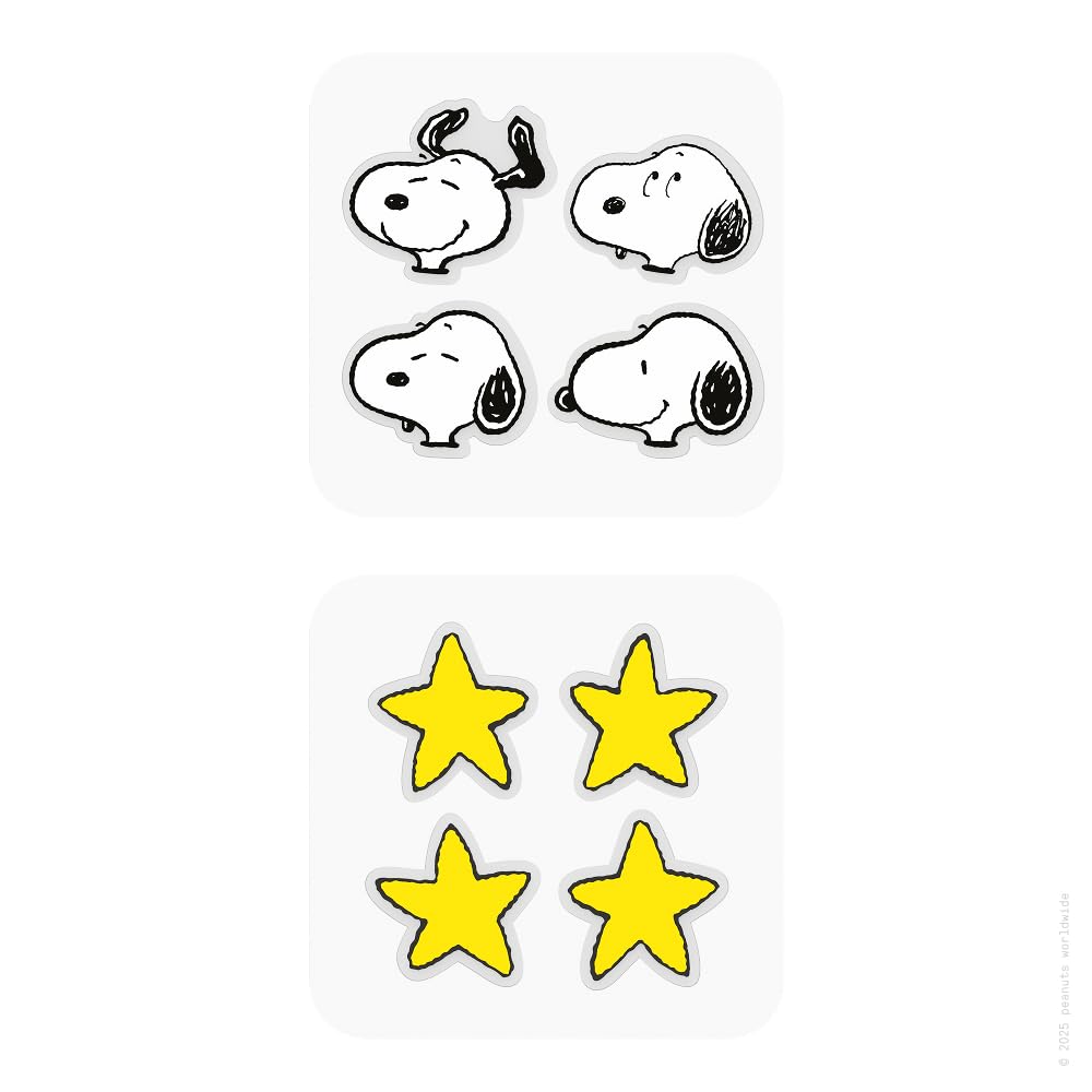 Starface Hydro-Star Sleepy Snoopy Pimple Patches – Overnight Spot Care for Stress Breakouts, Calming Nightly Skincare Ritual