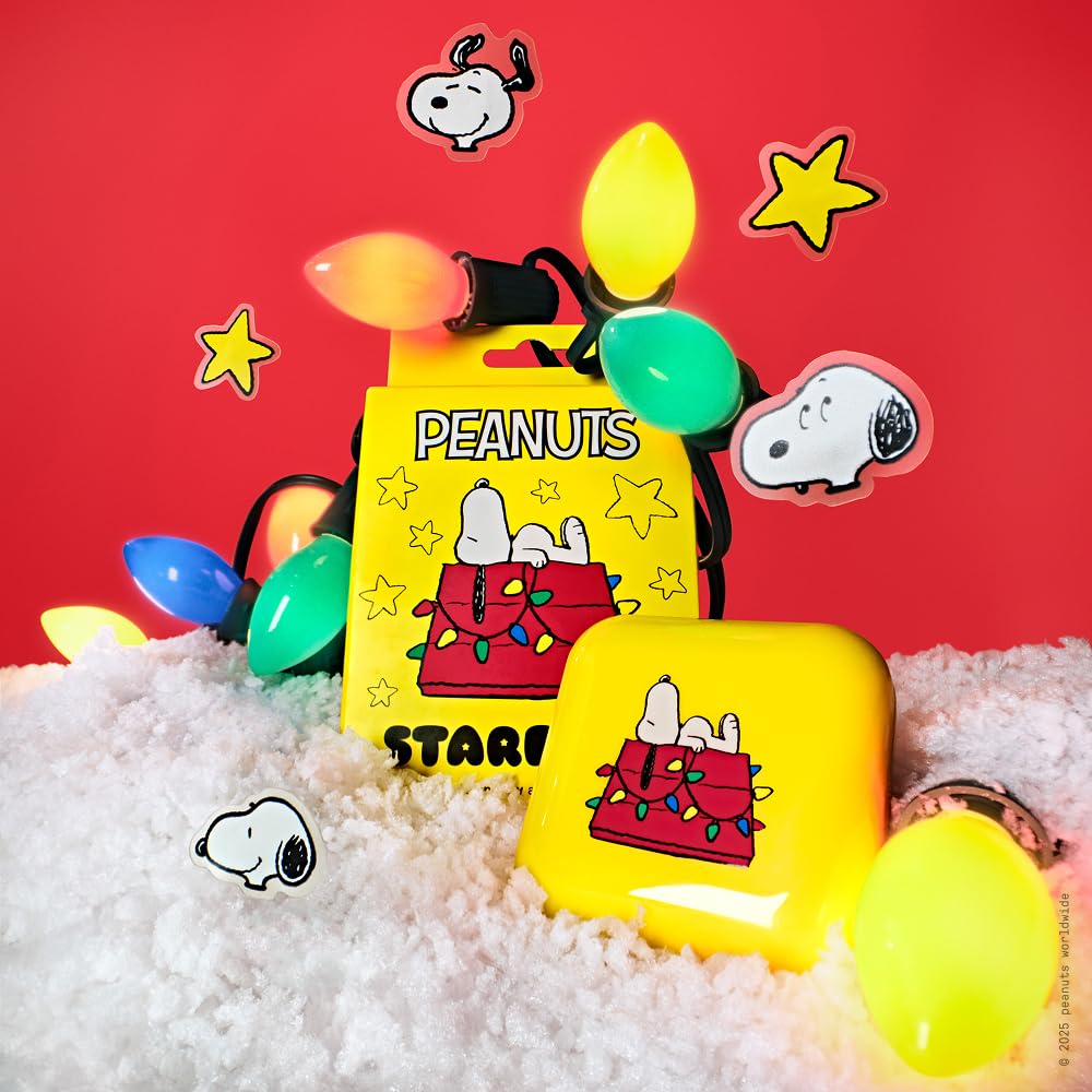 Starface Hydro-Star Sleepy Snoopy Pimple Patches – Overnight Spot Care for Stress Breakouts, Calming Nightly Skincare Ritual
